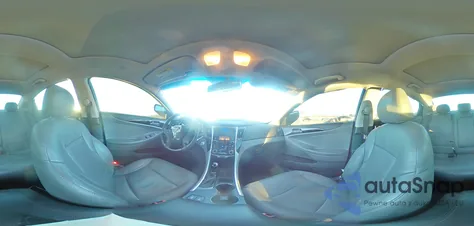 2012 Hyundai Sonata Se из США, поврежденный, VIN 5NPEC4AB5CH389732